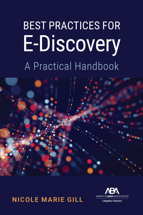 Cover image for book Best Practices for E-Discovery