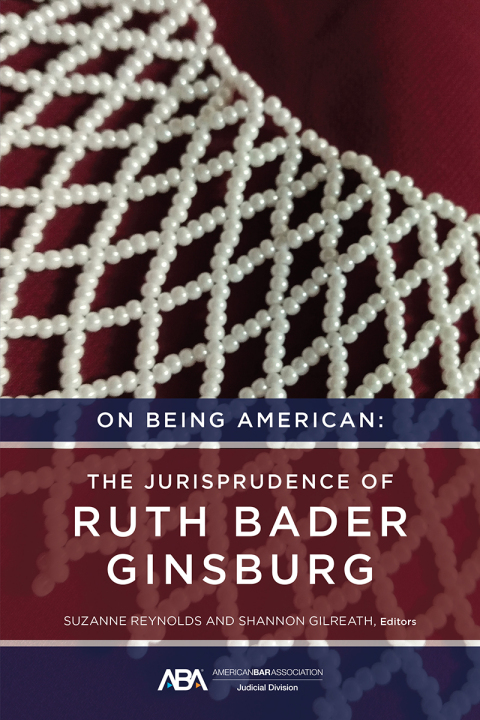 Cover image for book On Being American