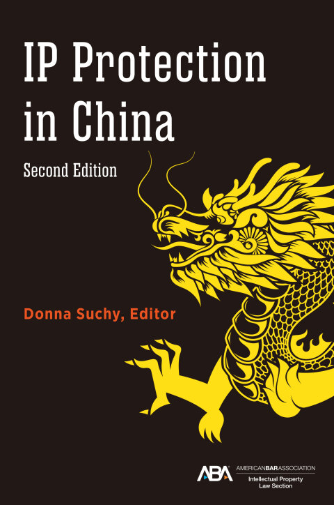 Cover image for book IP Protection in China