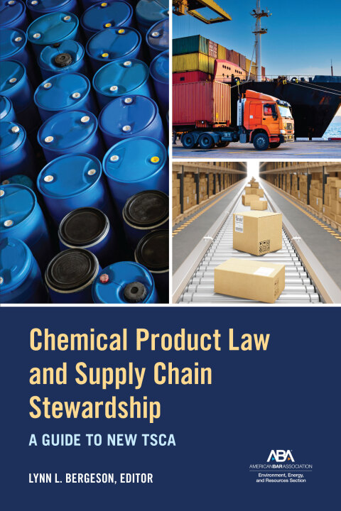 Cover image for book Chemical Product Law and Supply Chain Stewardship