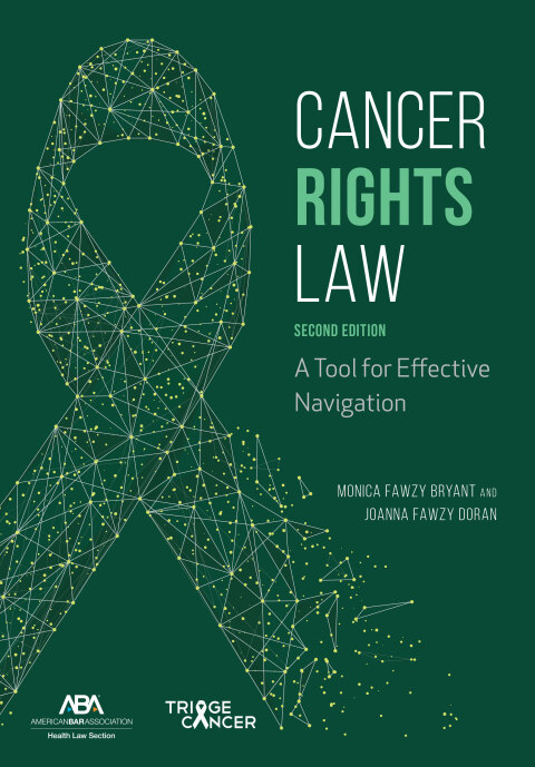 Cover image for book Cancer Rights Law
