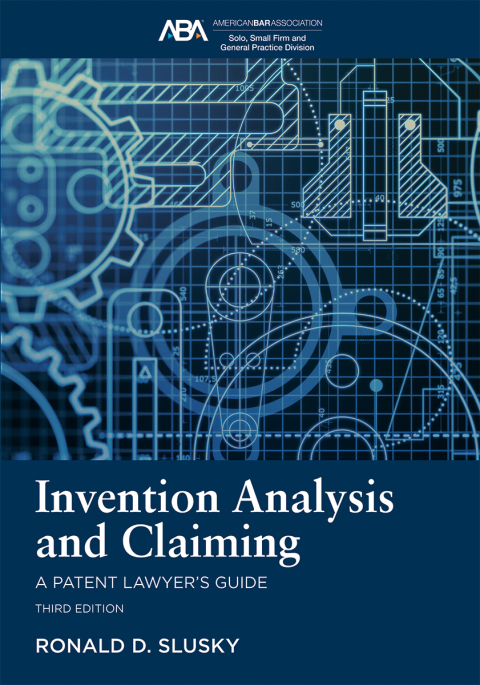 Cover image for book Invention Analysis and Claiming