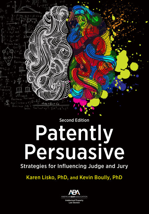 Cover image for book Patently Persuasive