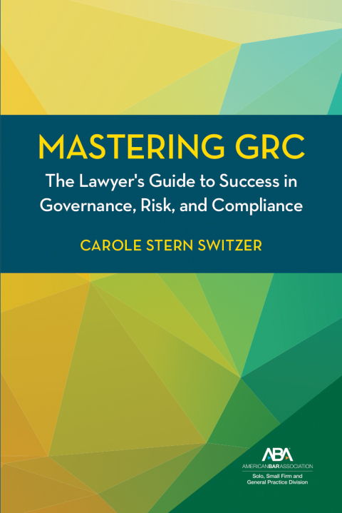 Cover image for book Mastering GRC
