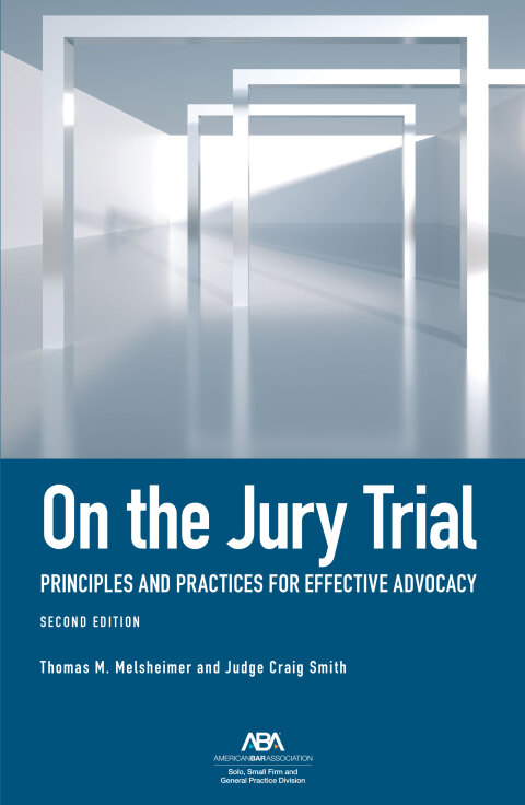 Cover image for book On the Jury Trial