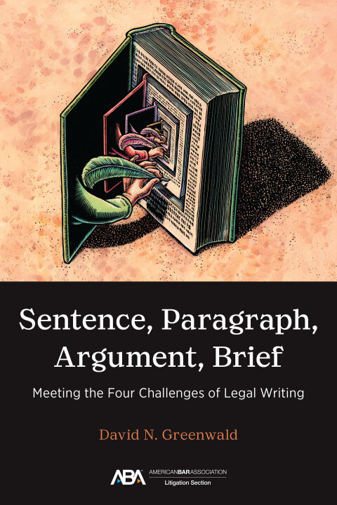 Cover image for book Sentence, Paragraph, Argument, Brief