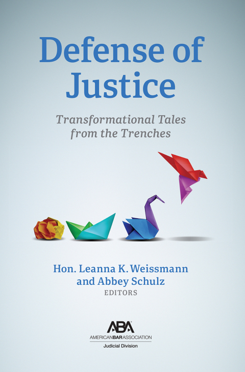 Cover image for book Defense of Justice