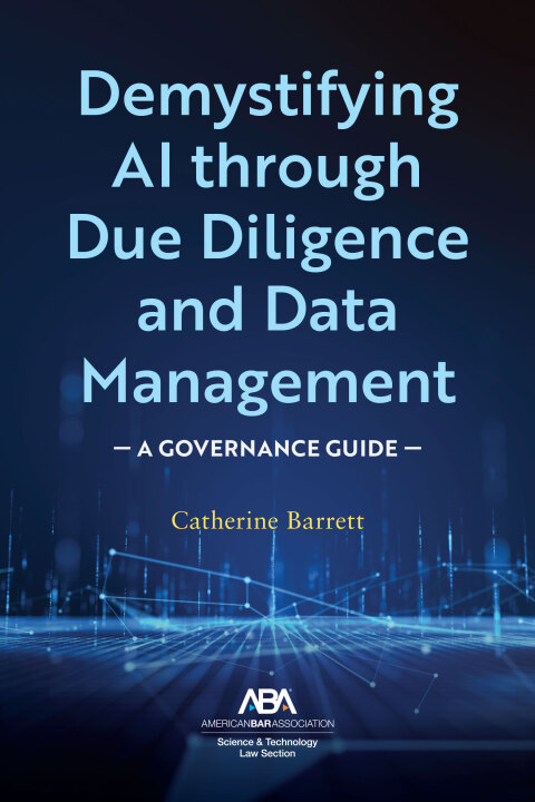 Cover image for book Demystifying AI through Due Diligence and Data Management
