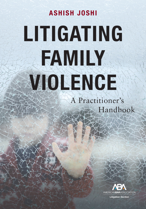 Cover image for book Litigating Family Violence