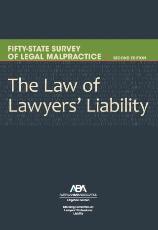 The Law of Lawyers' Liability