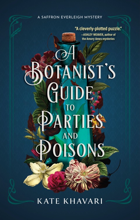 Cover image for book A Botanist's Guide to Parties and Poisons
