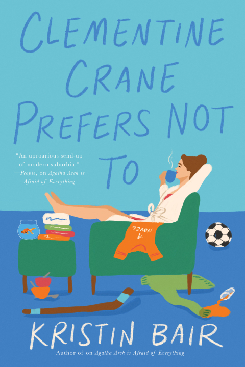 Cover image for book Clementine Crane Prefers Not To