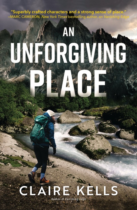 Cover image for book An Unforgiving Place
