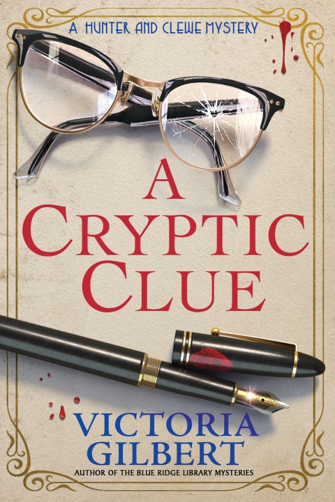 Cover image for book A Cryptic Clue