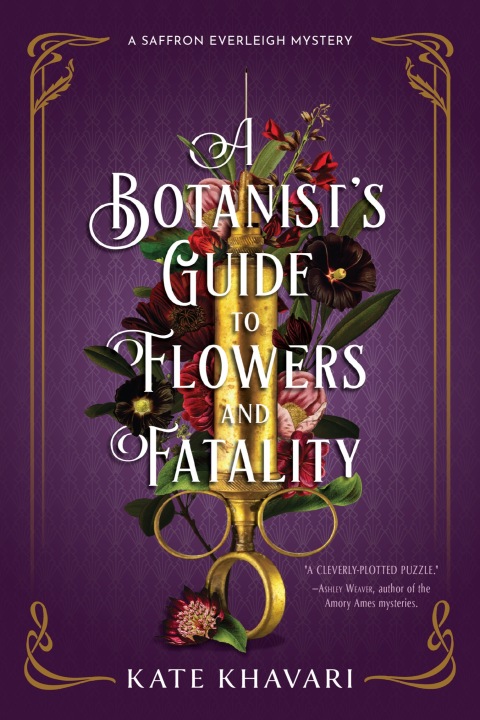 Cover image for book A Botanist's Guide to Flowers and Fatality