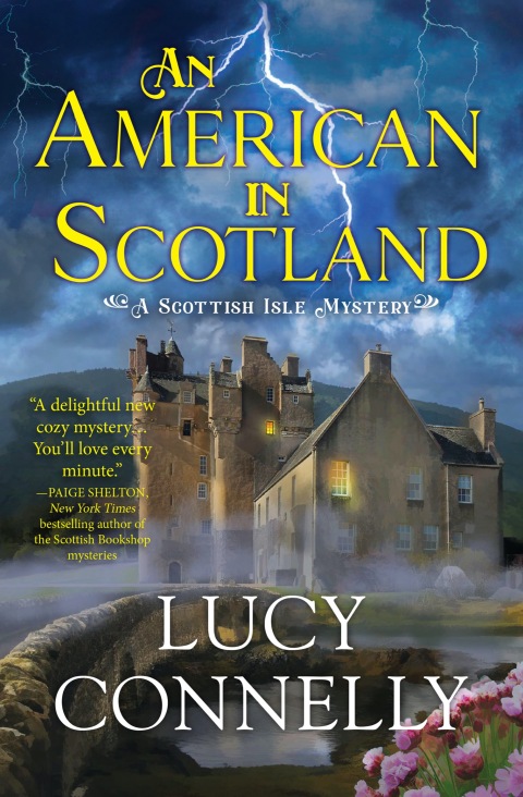 Cover image for book An American in Scotland