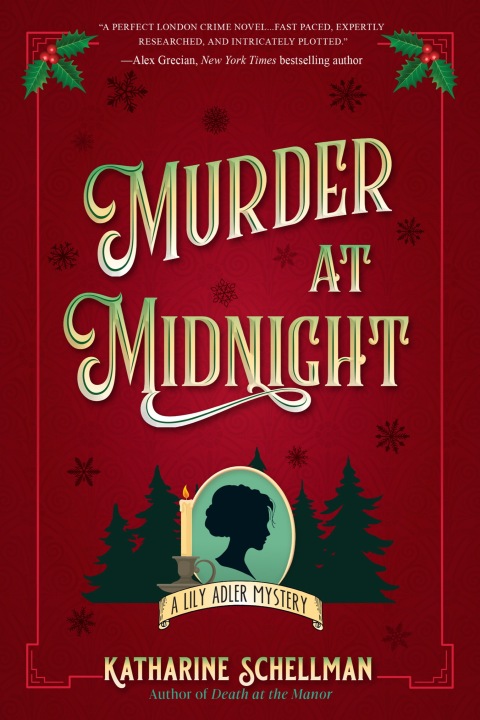Cover image for book Murder at Midnight