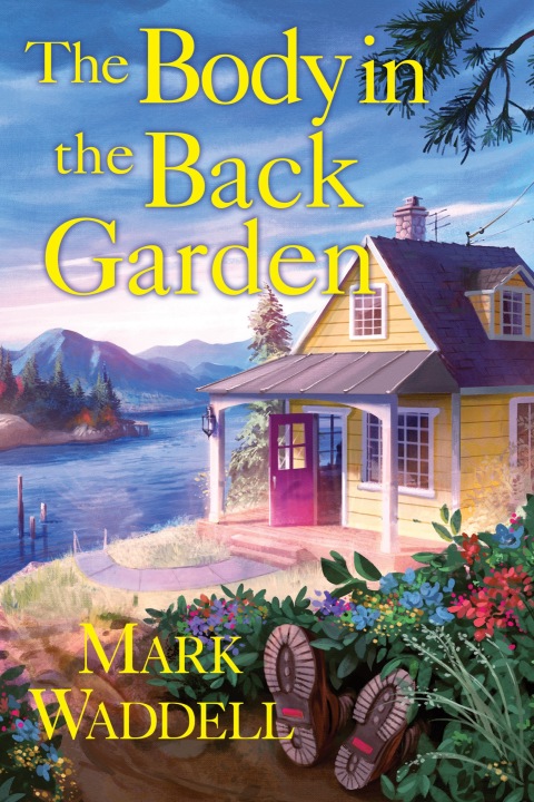 Cover image for book The Body in the Back Garden