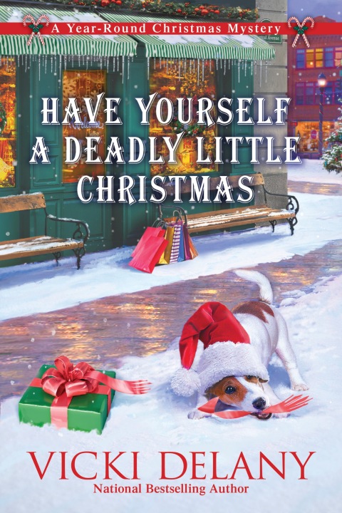 Cover image for book Have Yourself a Deadly Little Christmas
