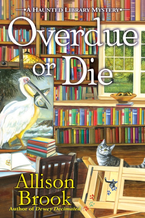 Cover image for book Overdue or Die