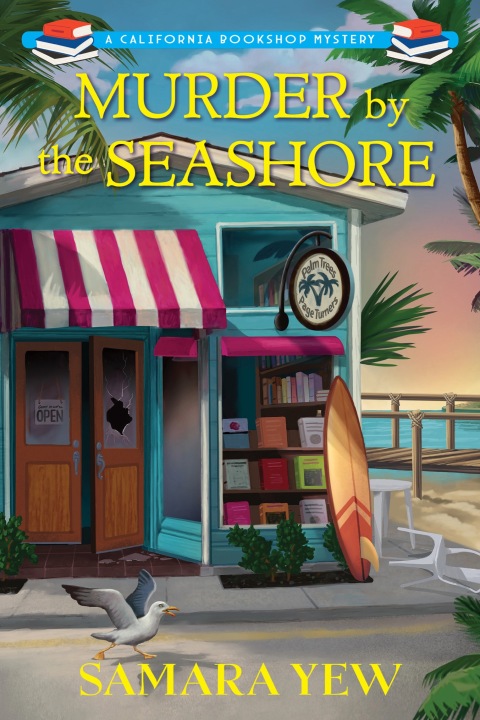 Cover image for book Murder by the Seashore