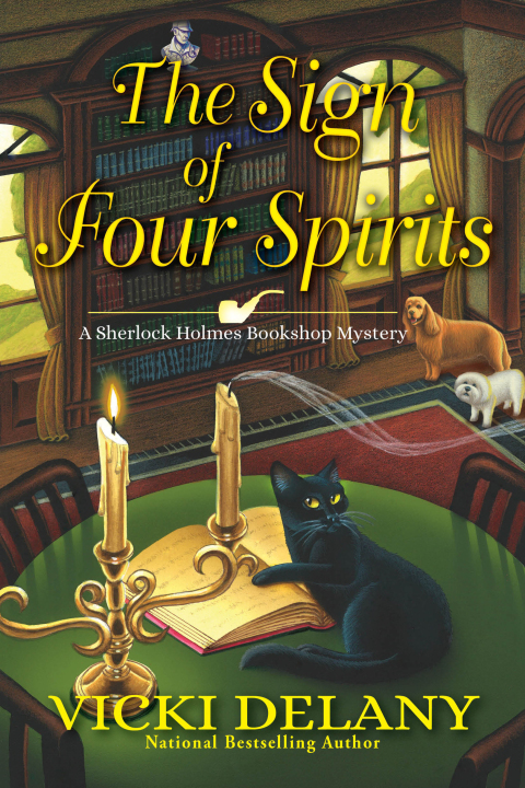 Cover image for book The Sign of Four Spirits