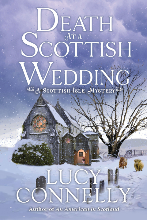 Cover image for book Death at a Scottish Wedding