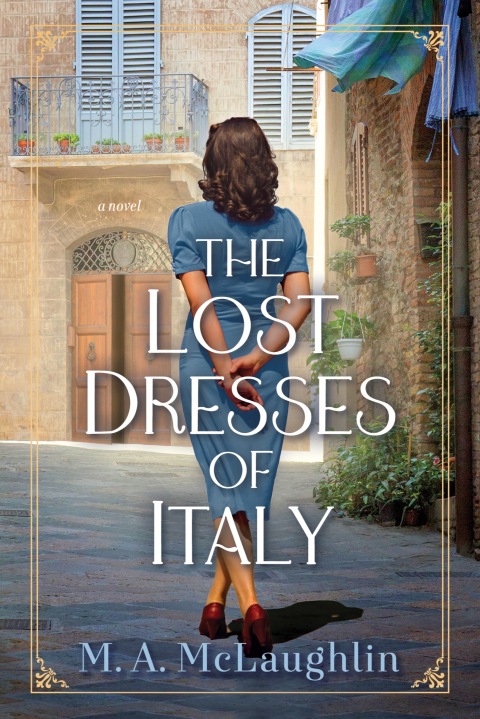 Cover image for book The Lost Dresses of Italy