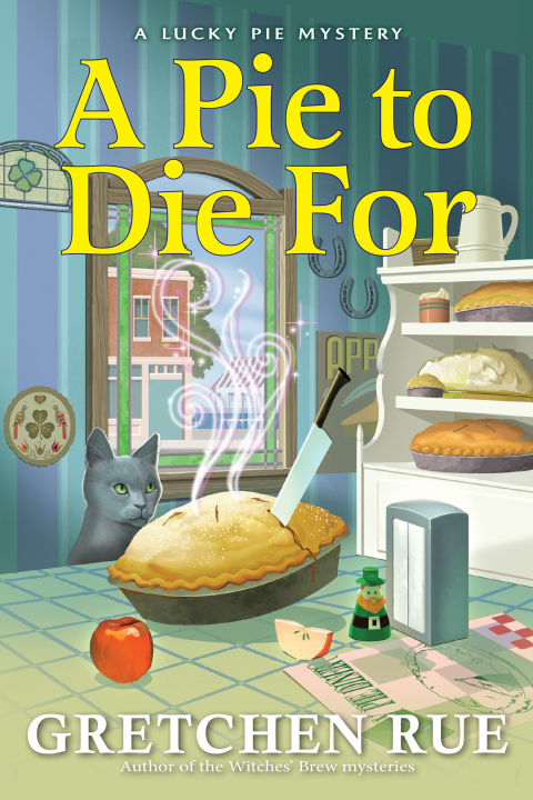 Cover image for book A Pie to Die For
