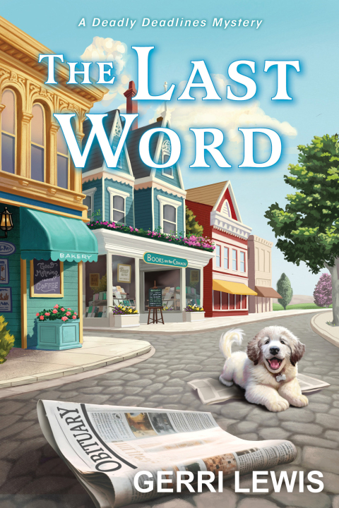 Cover image for book The Last Word