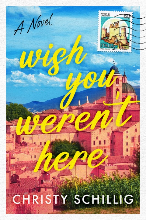 Cover image for book Wish You Weren't Here