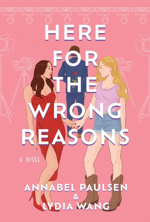Cover image for book Here for the Wrong Reasons