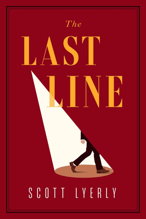 Cover image for book The Last Line
