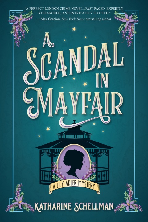 Cover image for book A Scandal in Mayfair