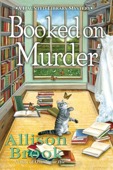 Cover image for book Booked on Murder