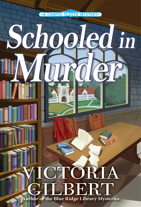 Cover image for book Schooled in Murder