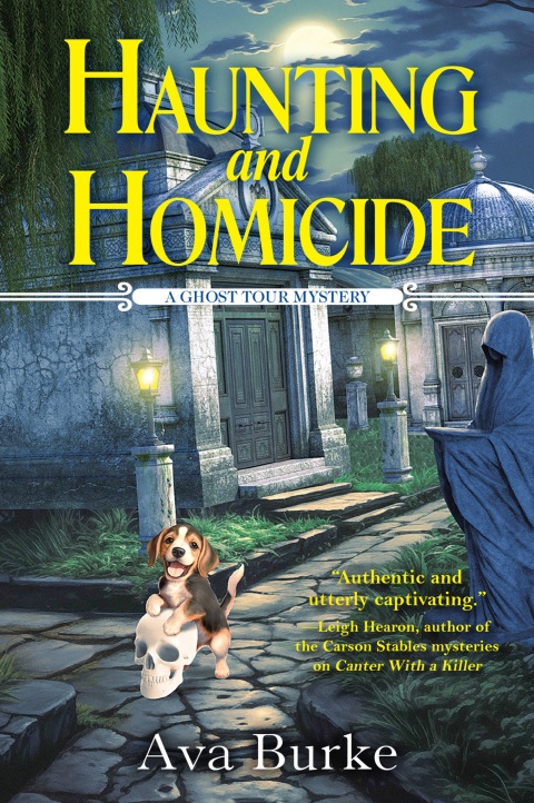 Cover image for book Haunting and Homicide