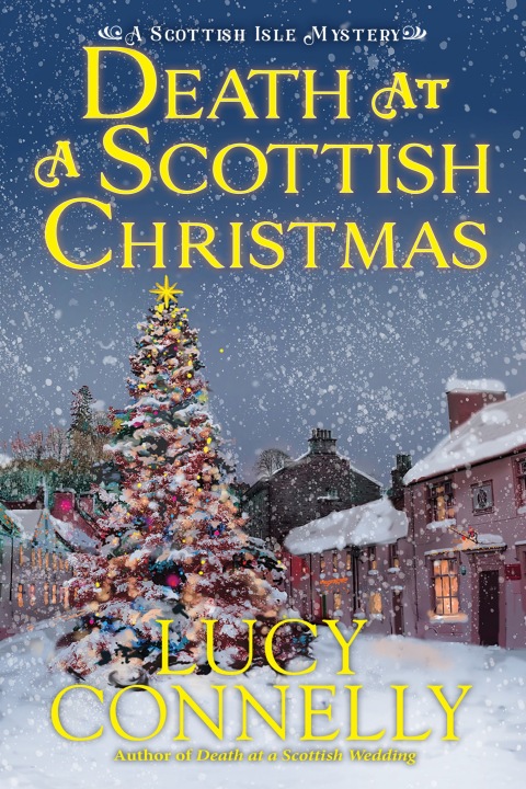 Cover image for book Death at a Scottish Christmas