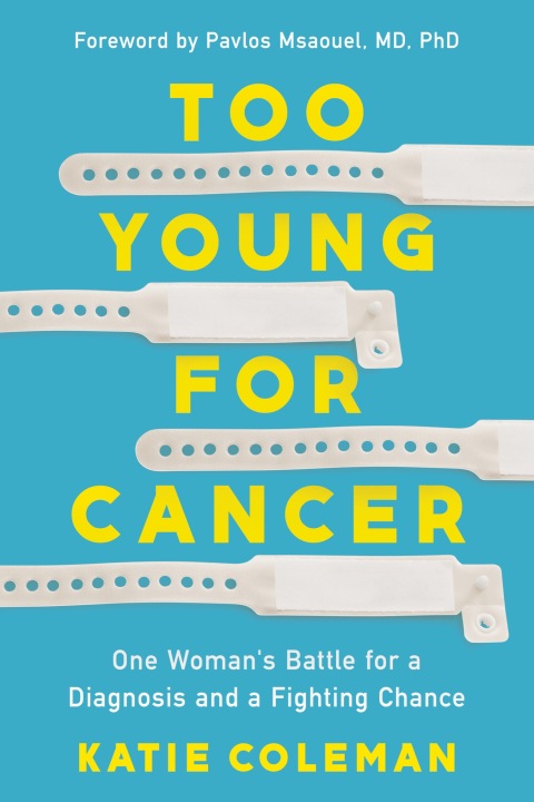 Cover image for book Too Young for Cancer