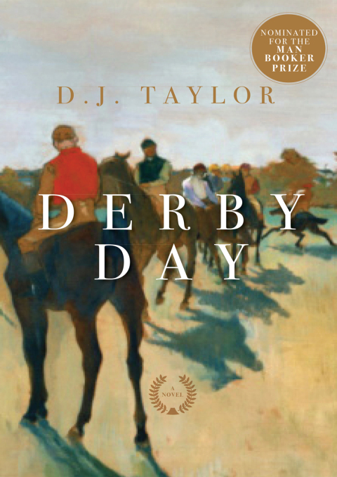 Cover image for book Derby Day