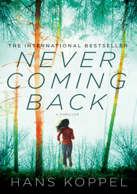Cover image for book Never Coming Back