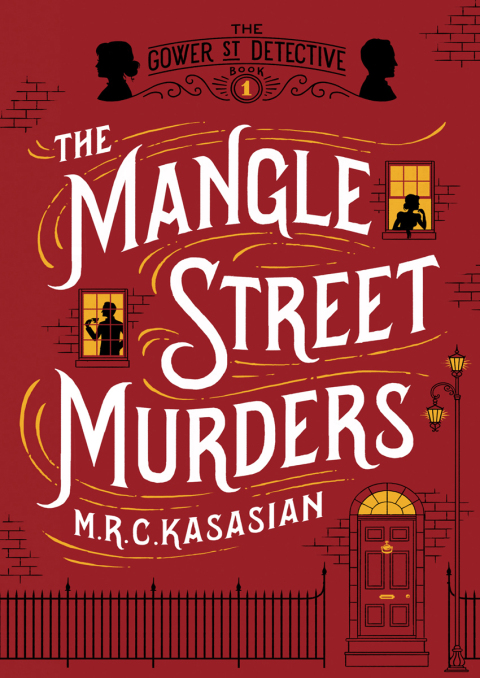 Cover image for book The Mangle Street Murders