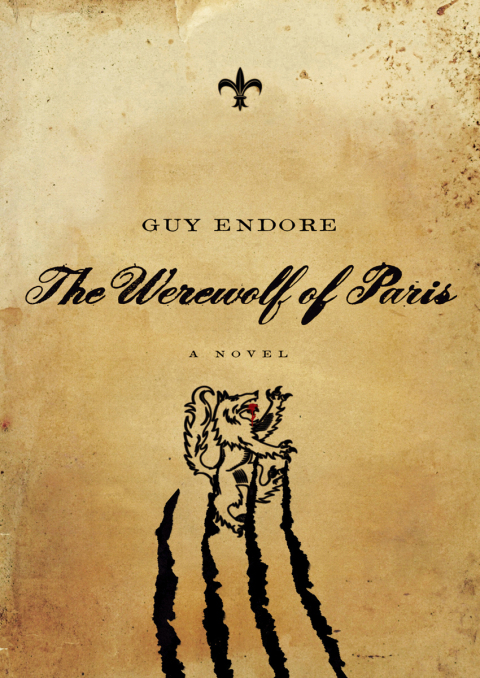 Cover image for book The Werewolf of Paris