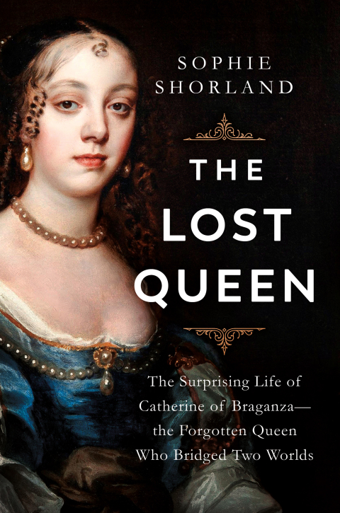 Cover image for book The Lost Queen