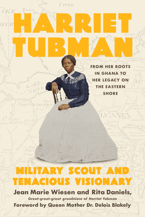 Cover image for book Harriet Tubman