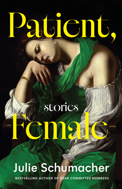 Cover image for book Patient, Female