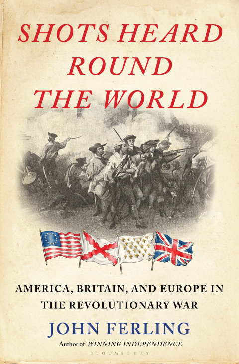 Cover image for book Shots Heard Round the World