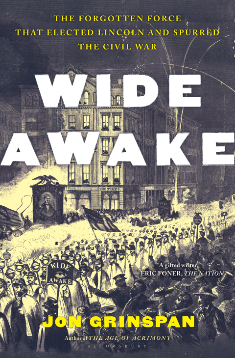 Cover image for book Wide Awake