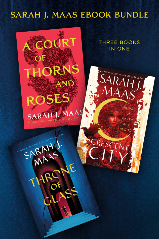 Sarah J. Maas Starter Bundle