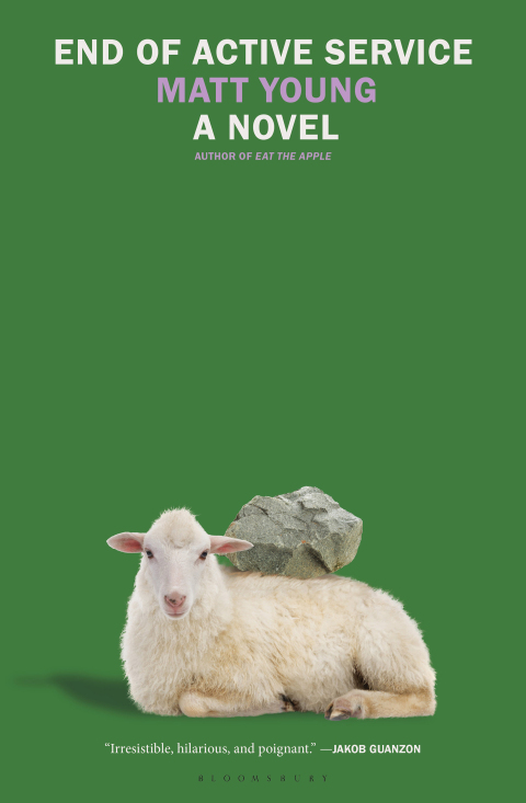 Cover image for book End of Active Service